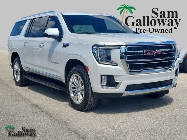 Used 2024 GMC Yukon XL SLT w/ SLT Premium Package
