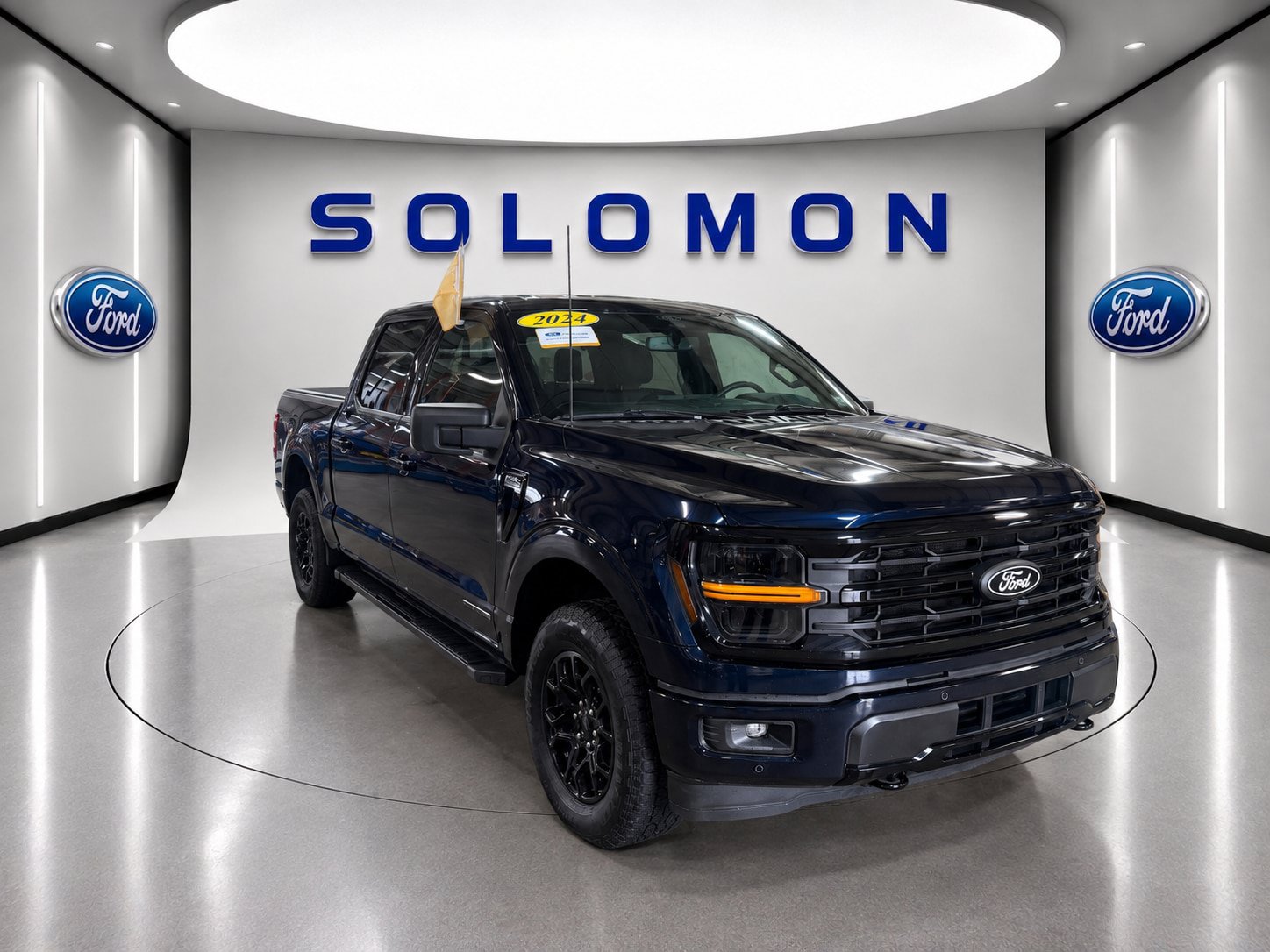 Certified 2024 Ford F150 XLT w/ Equipment Group 302A MID AWD/4WD image 3