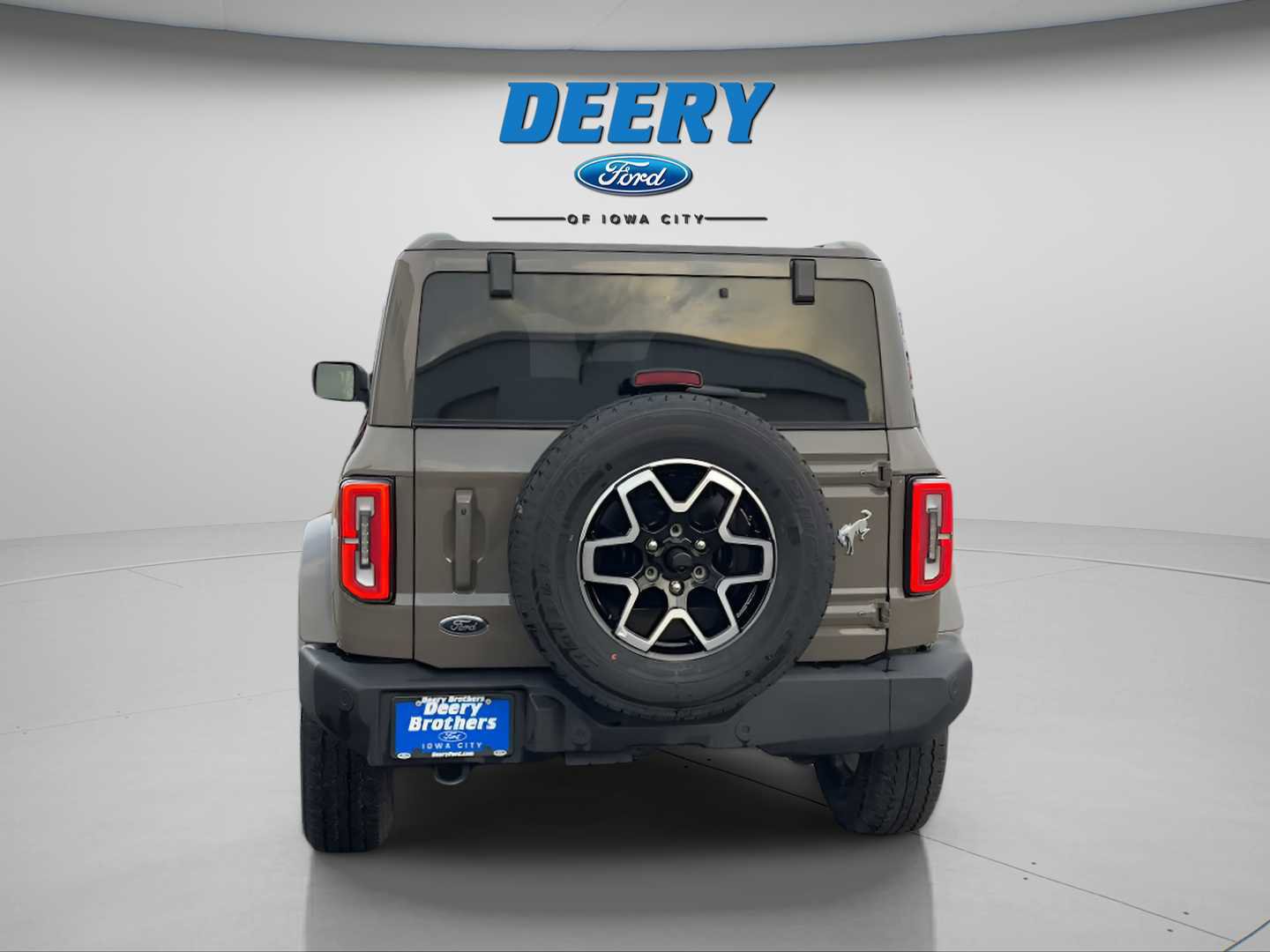 Certified 2025 Ford Bronco Outer Banks image 7