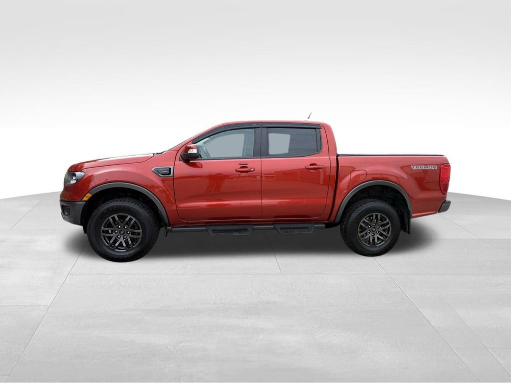 Certified 2022 Ford Ranger Lariat w/ Tremor Off-Road Package image 2