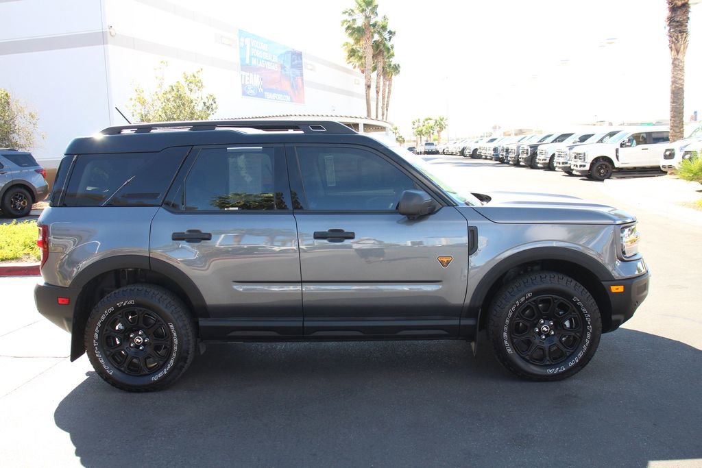 Certified 2025 Ford Bronco Sport Badlands w/ Badlands Tech Package AWD/4WD image 10
