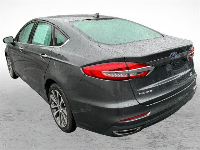 Certified 2020 Ford Fusion SE AWD/4WD image 4