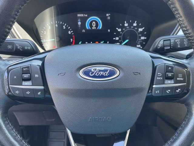 Certified 2021 Ford Escape SEL FWD image 24