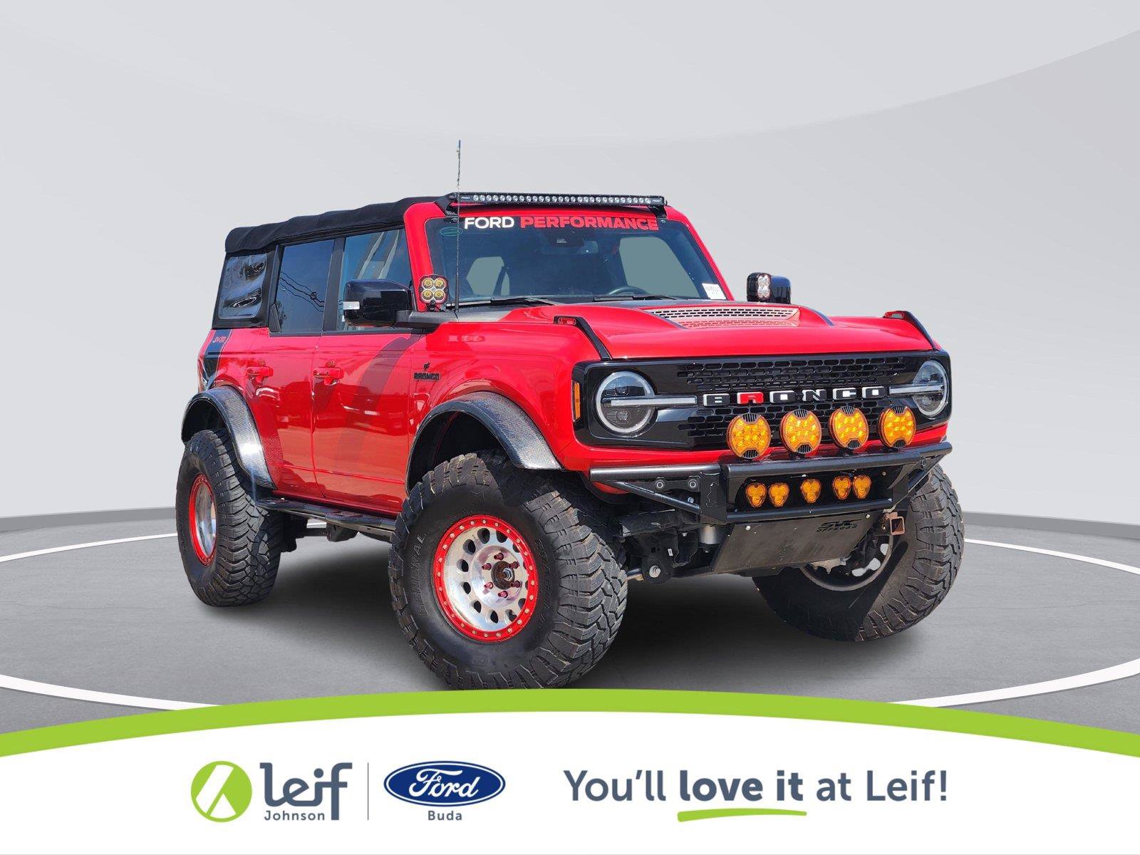 Certified 2021 Ford Bronco Wildtrak AWD/4WD image 2