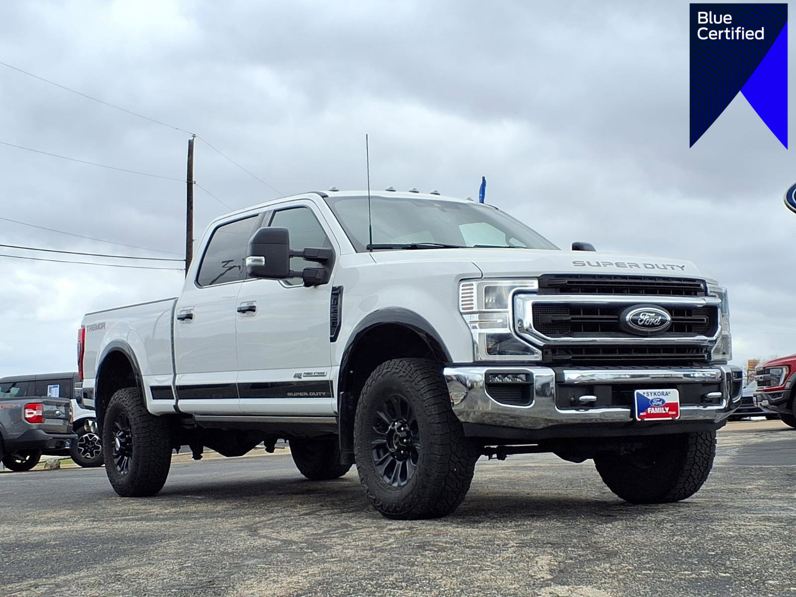 Certified 2020 Ford F250 King Ranch w/ Tremor Off-Road Package