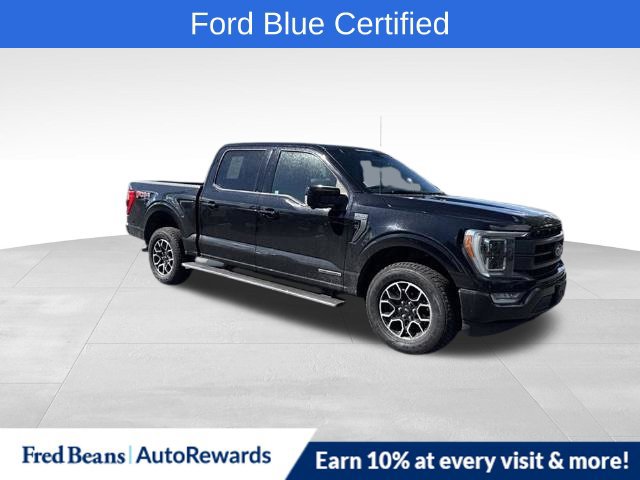 Certified 2021 Ford F150 Lariat w/ Equipment Group 502A High