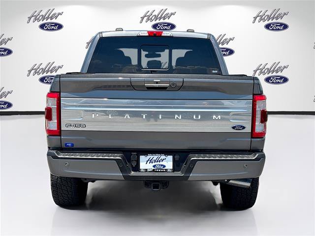 Certified 2021 Ford F150 Platinum w/ Equipment Group 701A High AWD/4WD image 7