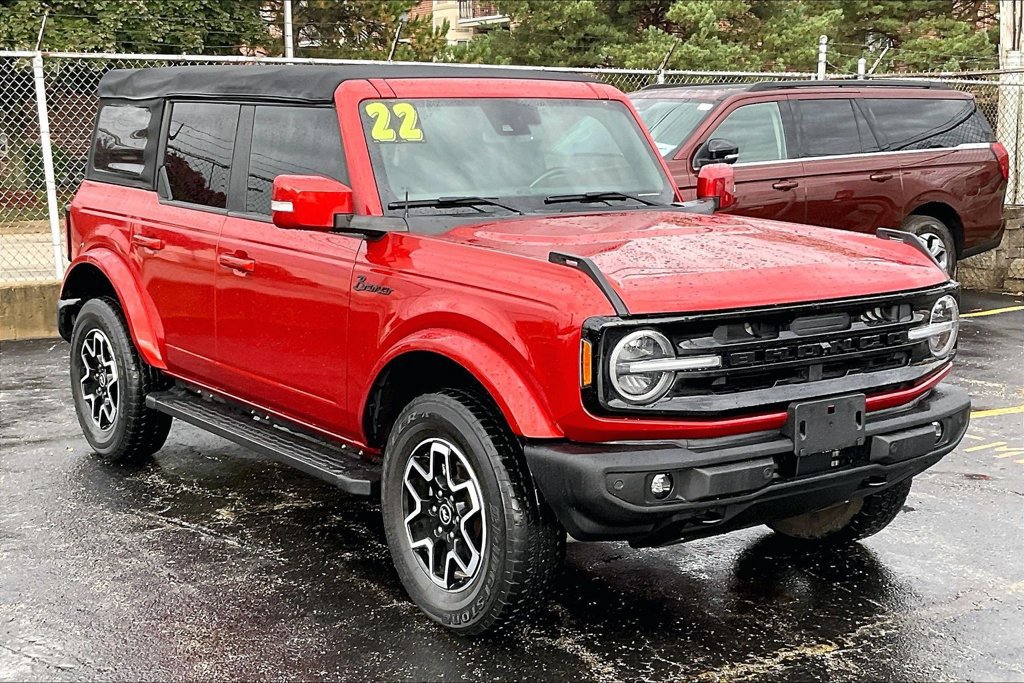 Certified 2022 Ford Bronco Outer Banks AWD/4WD image 34