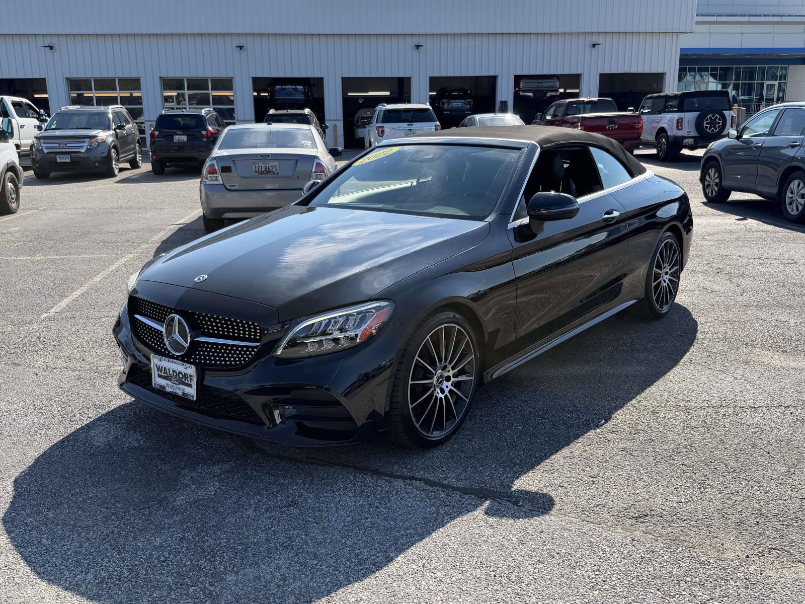 Used 2022 Mercedes-Benz C 300 Cabriolet w/ AMG Line image 5