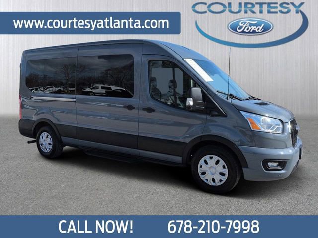 Certified 2022 Ford Transit 350 XLT image 6