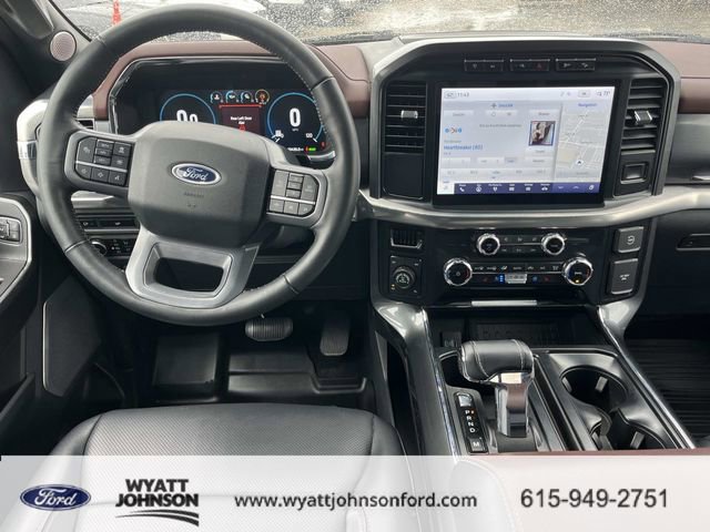 Certified 2023 Ford F150 Lariat w/ Equipment Group 502A High image 13