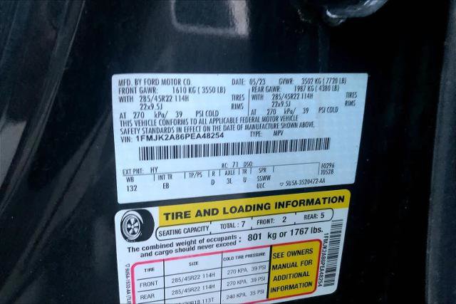 Certified 2023 Ford Expedition Max Limited image 33