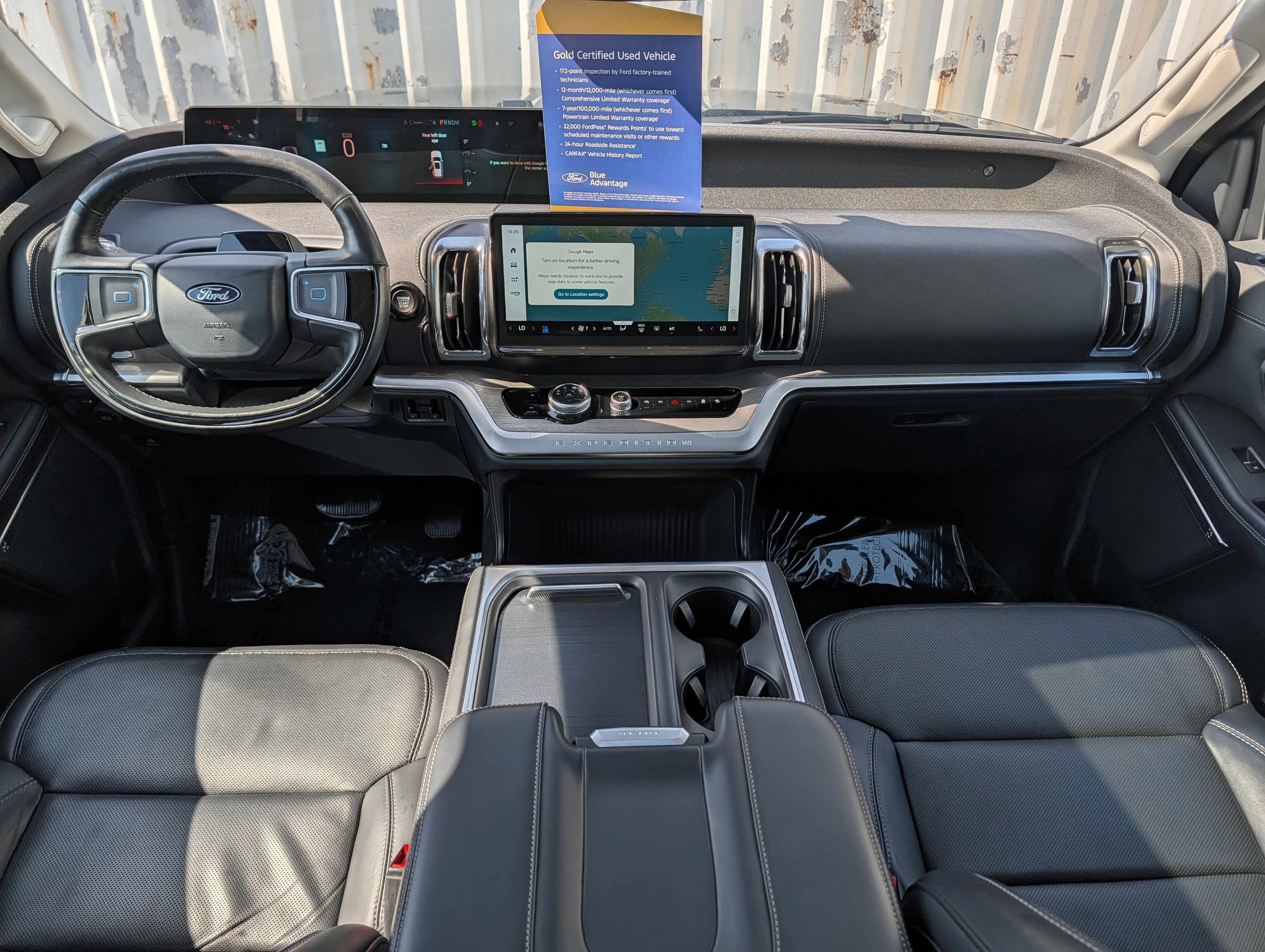 Certified 2025 Ford Expedition Platinum w/ Driver's Package AWD/4WD image 19