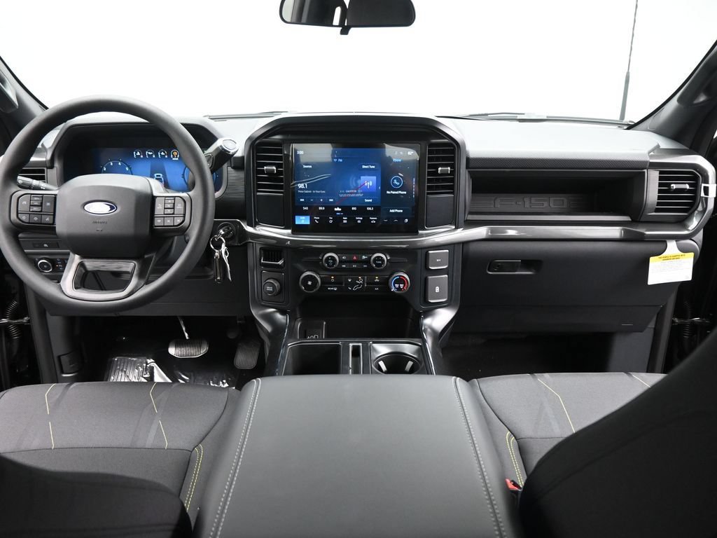 Certified 2025 Ford F150 STX w/ Equipment Group 200A RWD image 15