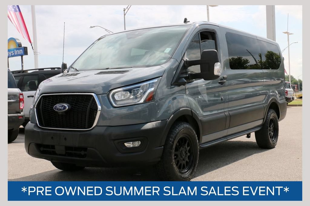 Certified 2023 Ford Transit 350 Low Roof