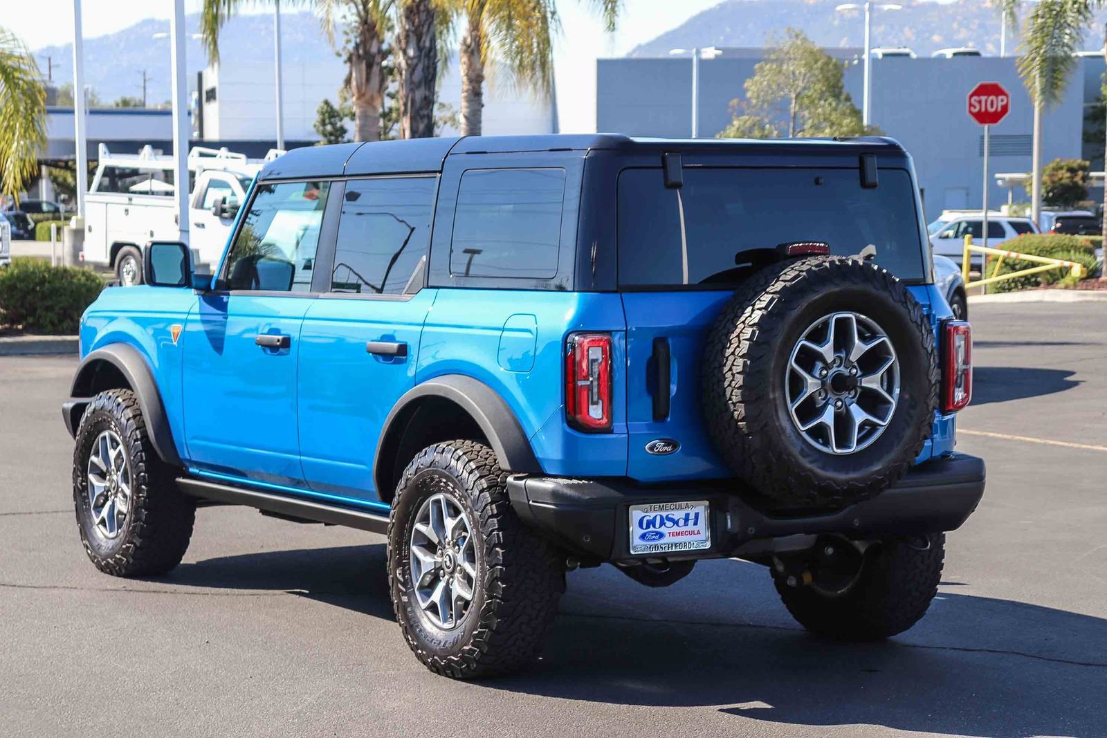 Certified 2025 Ford Bronco Badlands AWD/4WD image 6