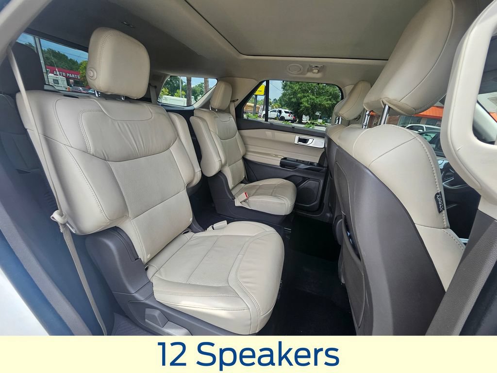Certified 2020 Ford Explorer Platinum w/ Premium Technology Package AWD/4WD image 31