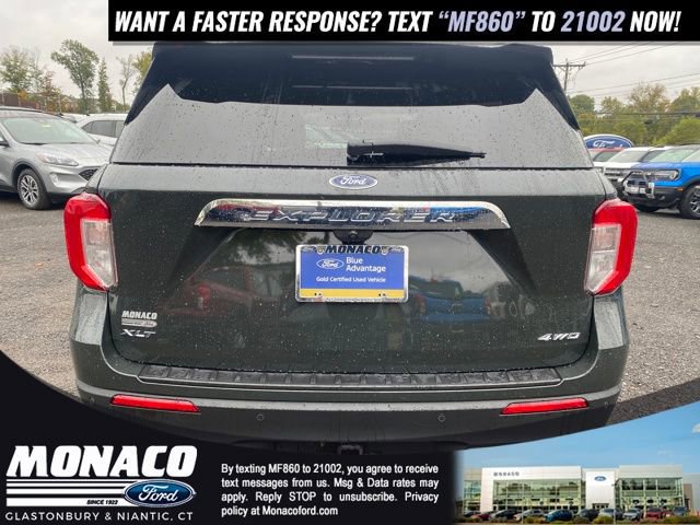Certified 2022 Ford Explorer XLT w/ Equipment Group 202A image 5