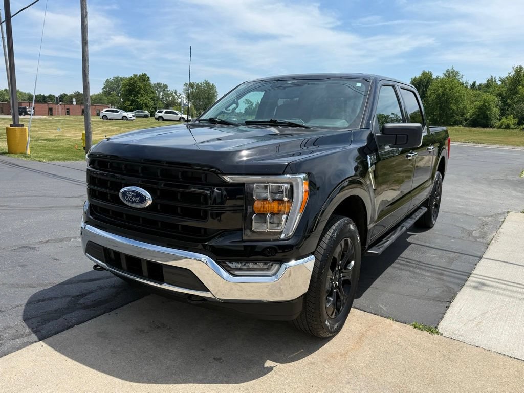 Certified 2023 Ford F150 XLT w/ Equipment Group 302A High AWD/4WD image 4