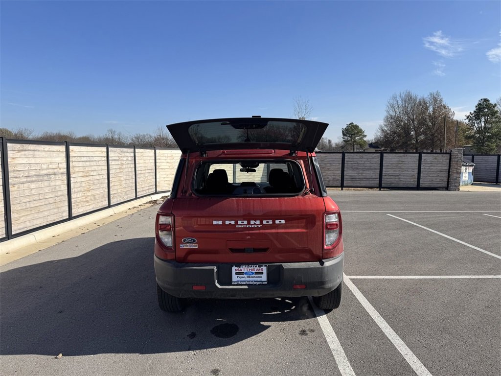 Certified 2023 Ford Bronco Sport Big Bend w/ Convenience Package image 21
