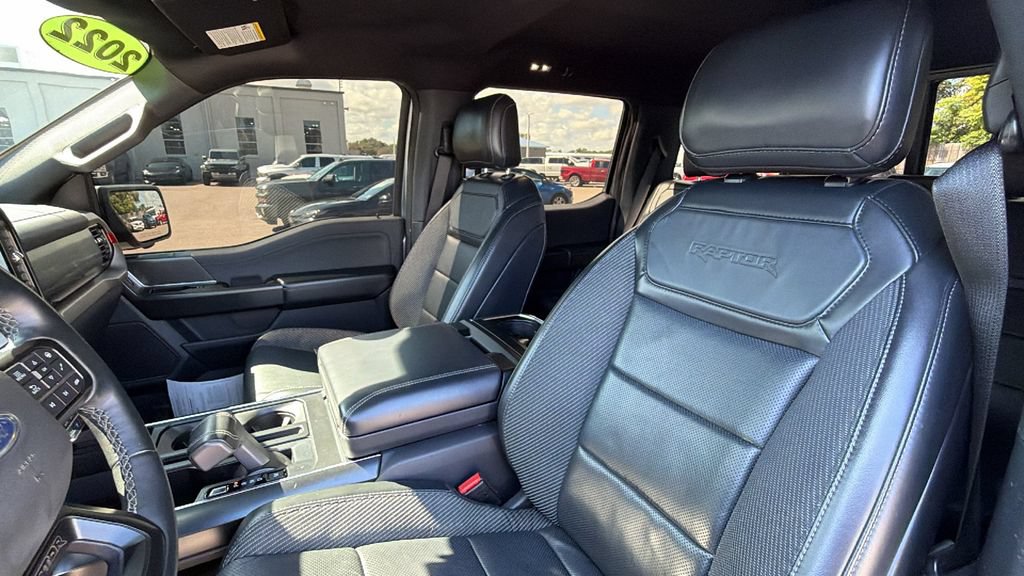 Certified 2022 Ford F150 Raptor w/ Convenience Package AWD/4WD image 22