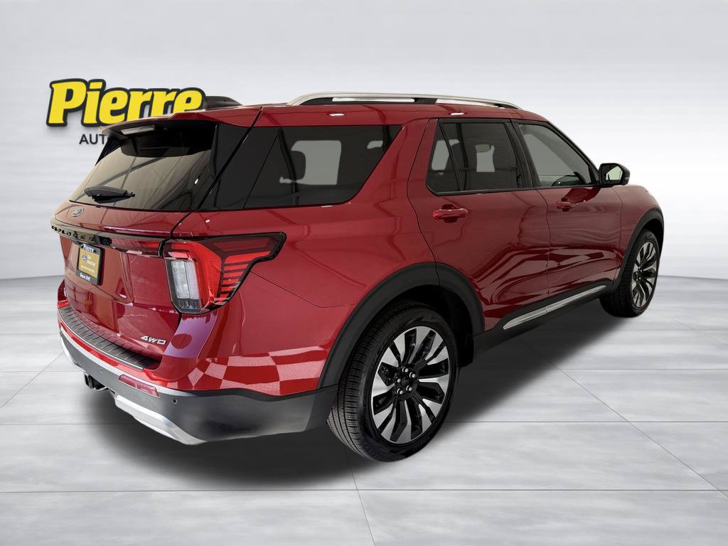 Certified 2025 Ford Explorer Platinum w/ LUX Leather Package AWD/4WD image 7