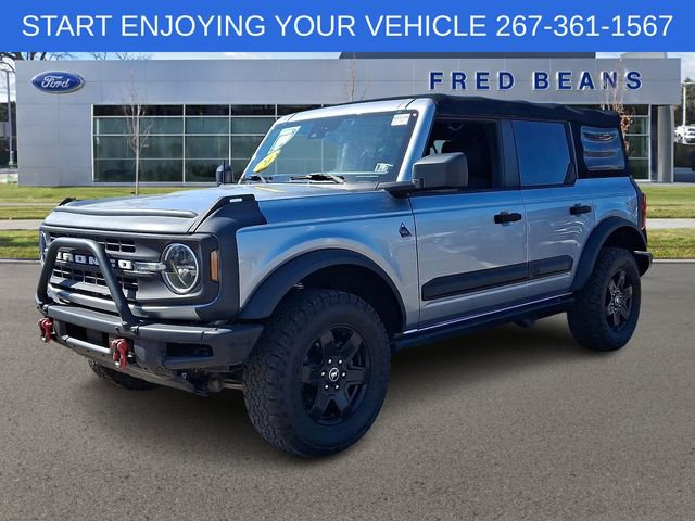 Certified 2021 Ford Bronco Black Diamond AWD/4WD image 4