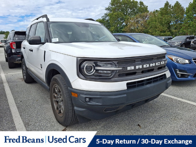 Certified 2021 Ford Bronco Sport Big Bend