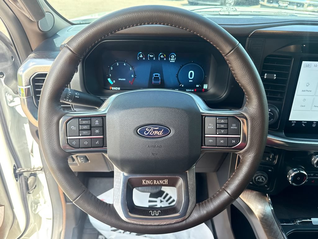 Certified 2025 Ford F150 King Ranch w/ FX4 Off-Road Package AWD/4WD image 14