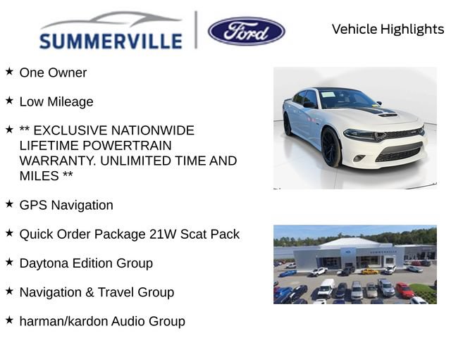 Used 2023 Dodge Charger Scat Pack w/ Daytona Edition Group RWD image 2