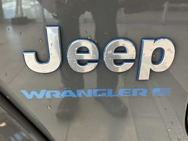 Used 2023 Jeep Wrangler Unlimited Sahara w/ Cold Weather Group image 24