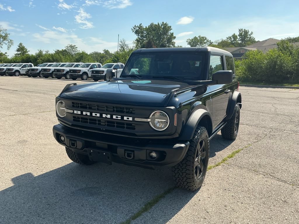 Certified 2024 Ford Bronco Black Diamond AWD/4WD image 1