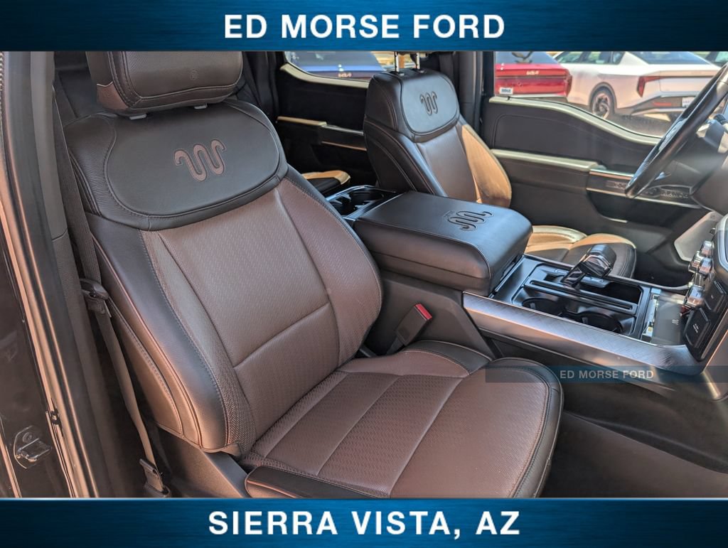 Certified 2023 Ford F150 King Ranch w/ Equipment Group 601A High RWD image 25