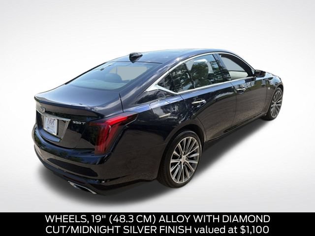Used 2021 Cadillac CT5 Premium Luxury w/ Parking Package AWD/4WD image 10