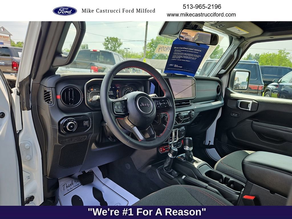Used 2024 Jeep Wrangler Rubicon AWD/4WD image 10