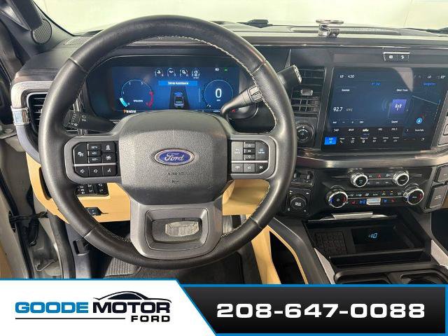 Certified 2025 Ford F350 Lariat w/ Lariat Ultimate Package AWD/4WD image 13