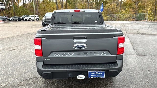 Certified 2022 Ford Maverick Lariat w/ Lariat Luxury Package image 4
