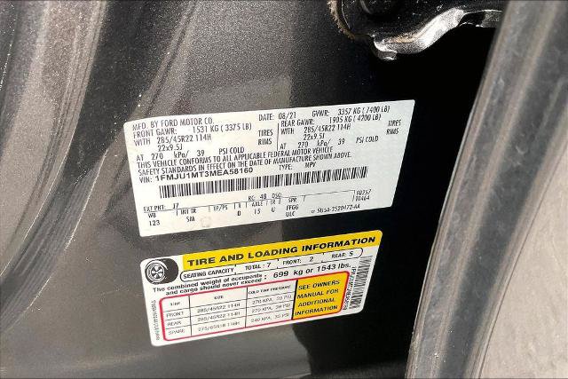 Certified 2021 Ford Expedition Platinum AWD/4WD image 33