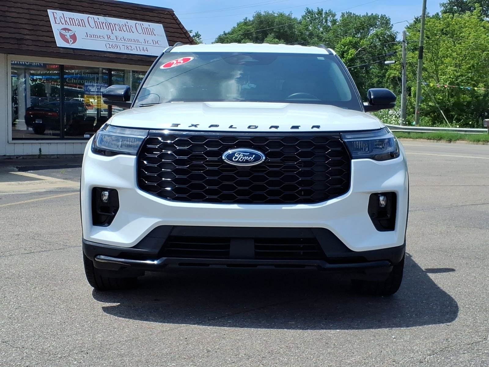 Certified 2025 Ford Explorer ST-Line w/ ST-Line Street Pack AWD/4WD image 2