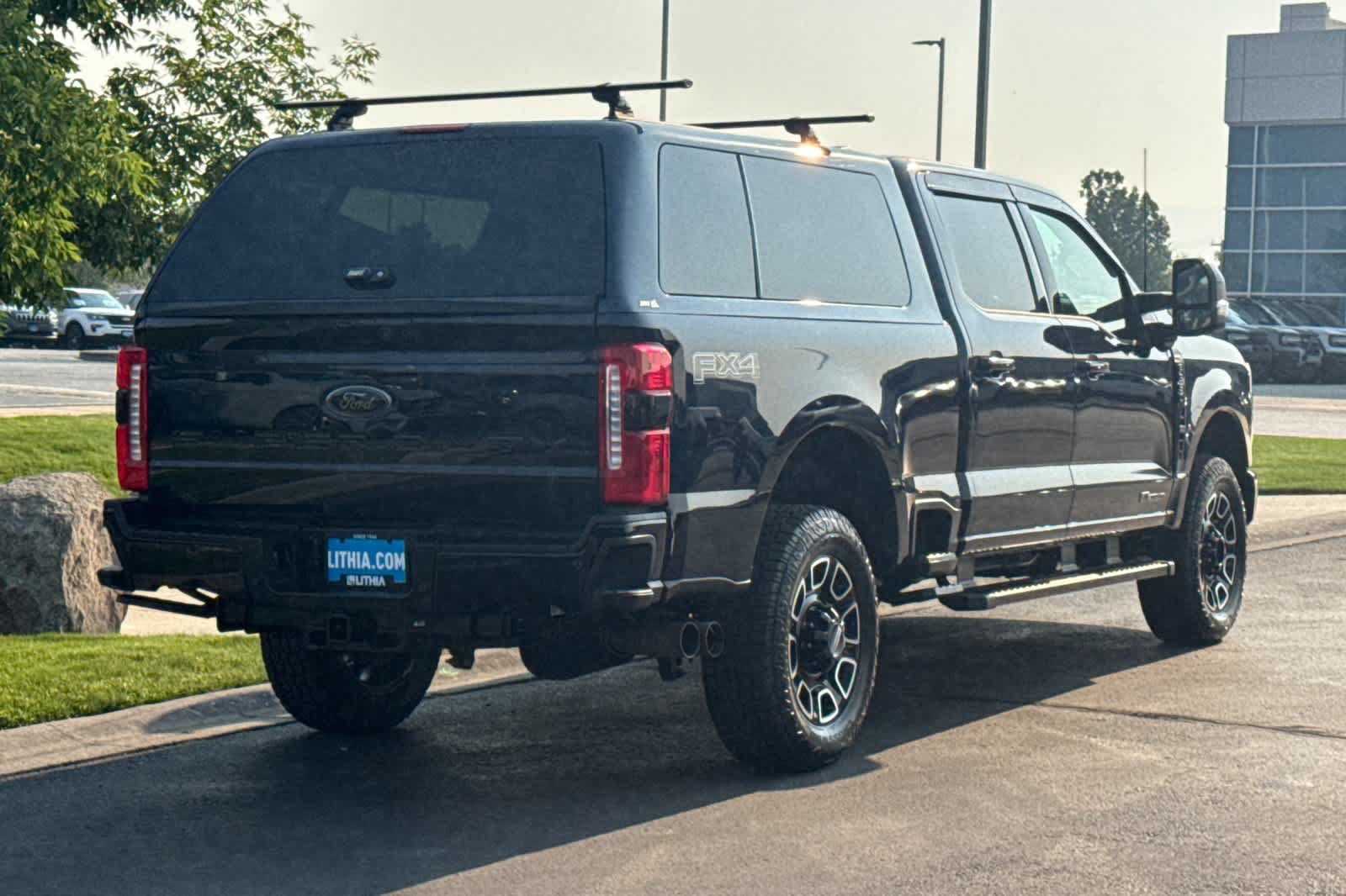 Certified 2025 Ford F350 Lariat w/ Lariat Ultimate Package AWD/4WD image 2