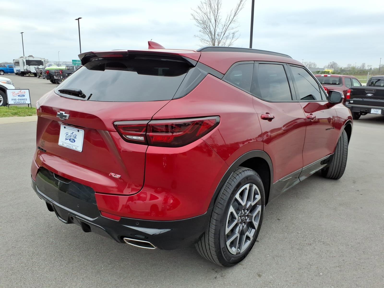 Used 2025 Chevrolet Blazer RS w/ Enhanced Convenience Package image 5