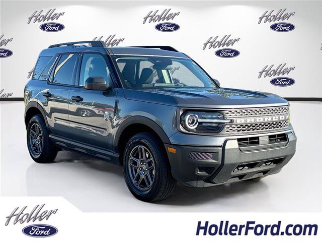 Certified 2025 Ford Bronco Sport Big Bend AWD/4WD image 1
