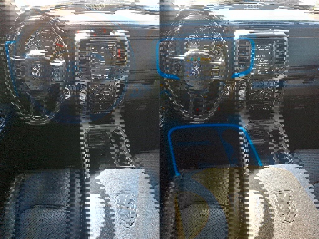 Used 2018 RAM 1500 Sport w/ Hydro Blue Sport Package image 11