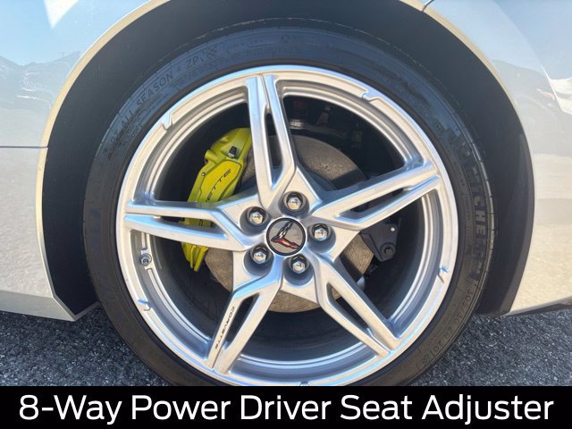Used 2021 Chevrolet Corvette Stingray Premium Cpe w/ Engine Appearance Package RWD image 31