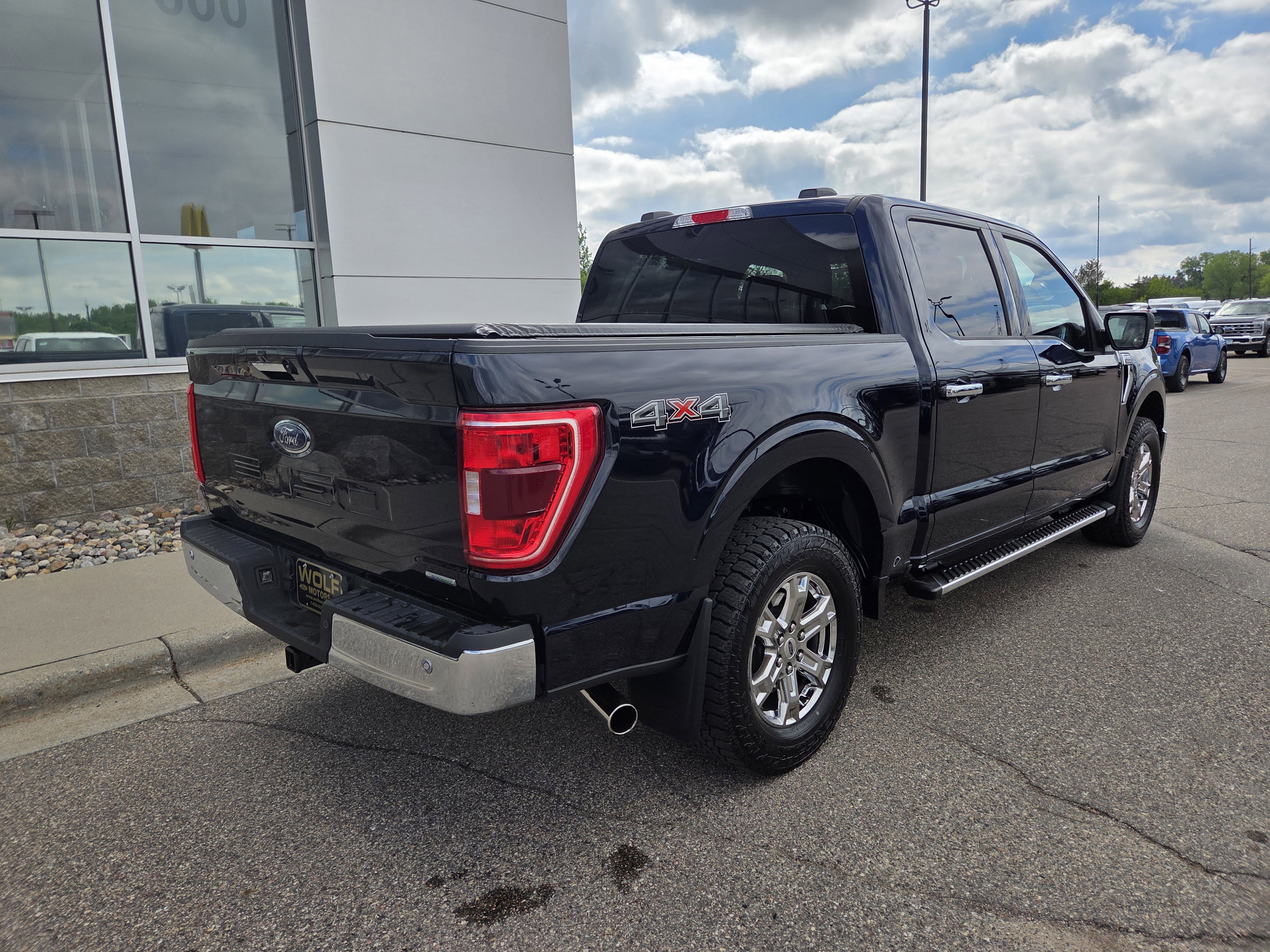 Certified 2022 Ford F150 XLT w/ Equipment Group 302A High AWD/4WD image 19