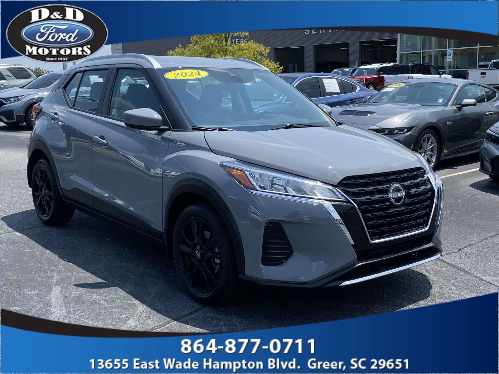 Used 2024 Nissan Kicks SV FWD video 1