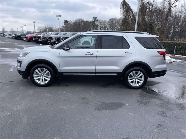 Certified 2018 Ford Explorer XLT w/ Equipment Group 201A image 2