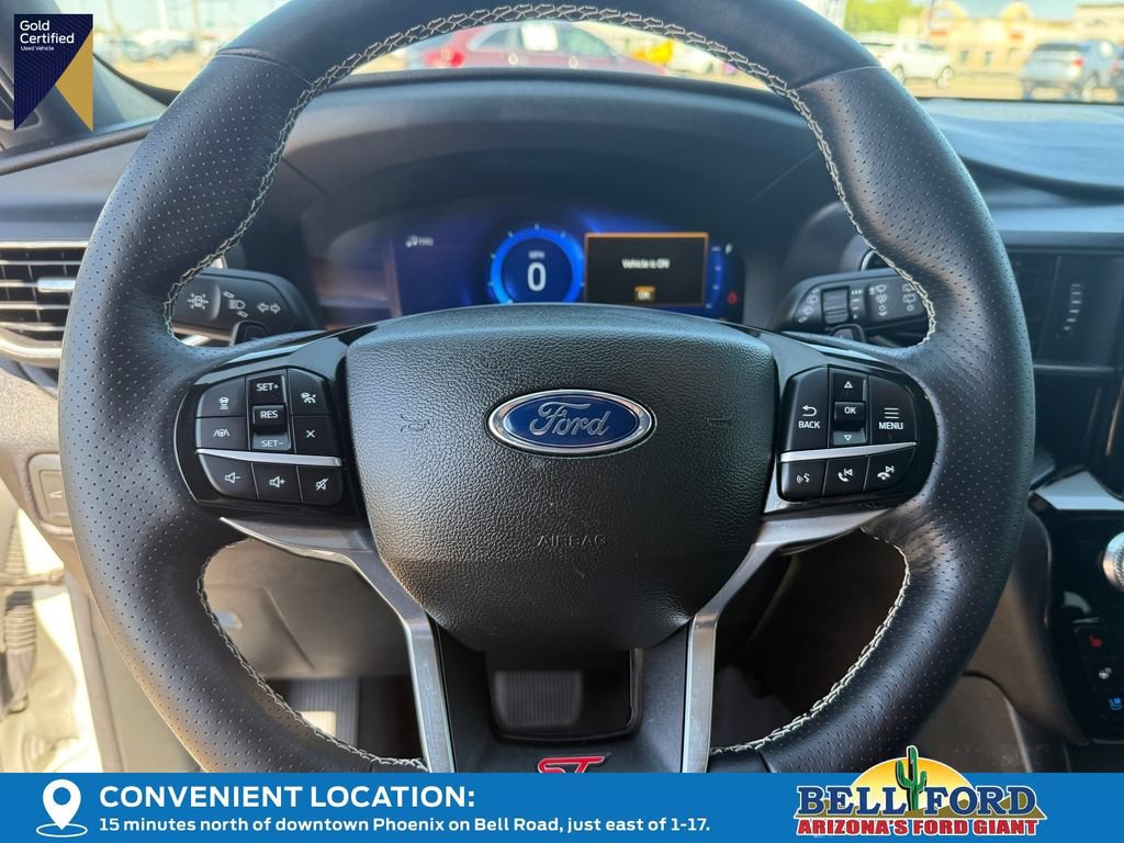Certified 2022 Ford Explorer ST w/ Equipment Group 401A AWD/4WD image 33