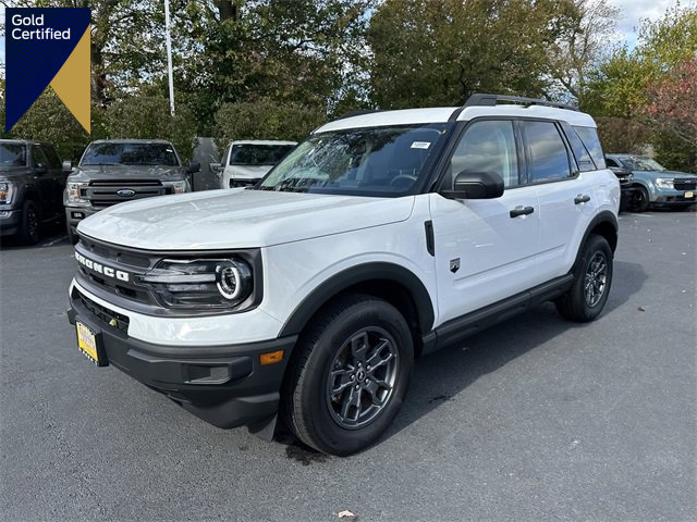 Certified 2023 Ford Bronco Sport Big Bend