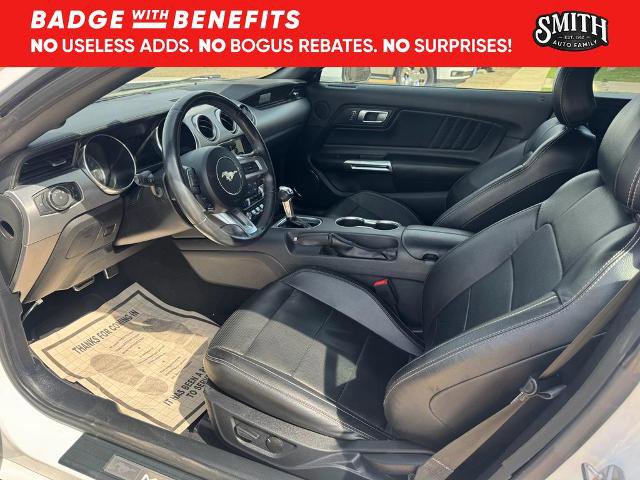 Certified 2021 Ford Mustang Premium RWD image 10